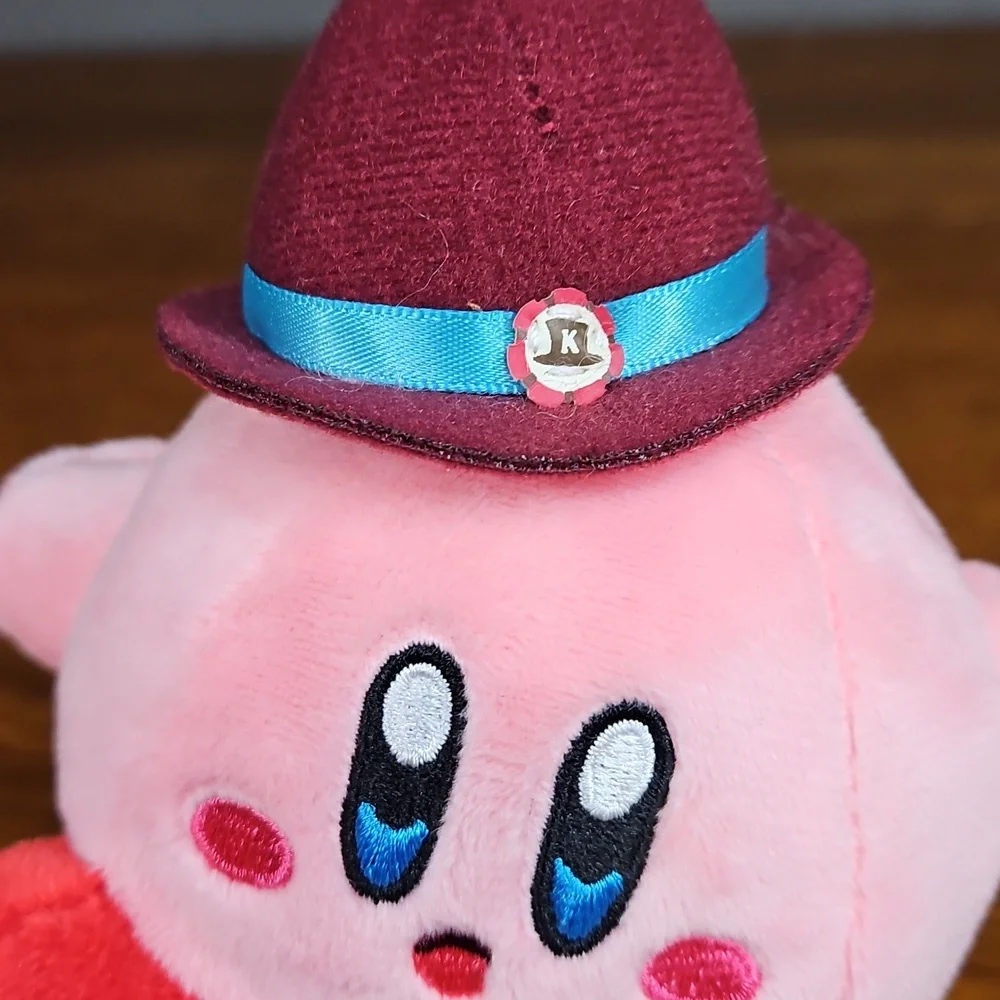 Kirby Hat Studio Nintendo Dangler Plush - Picture 3 of 6